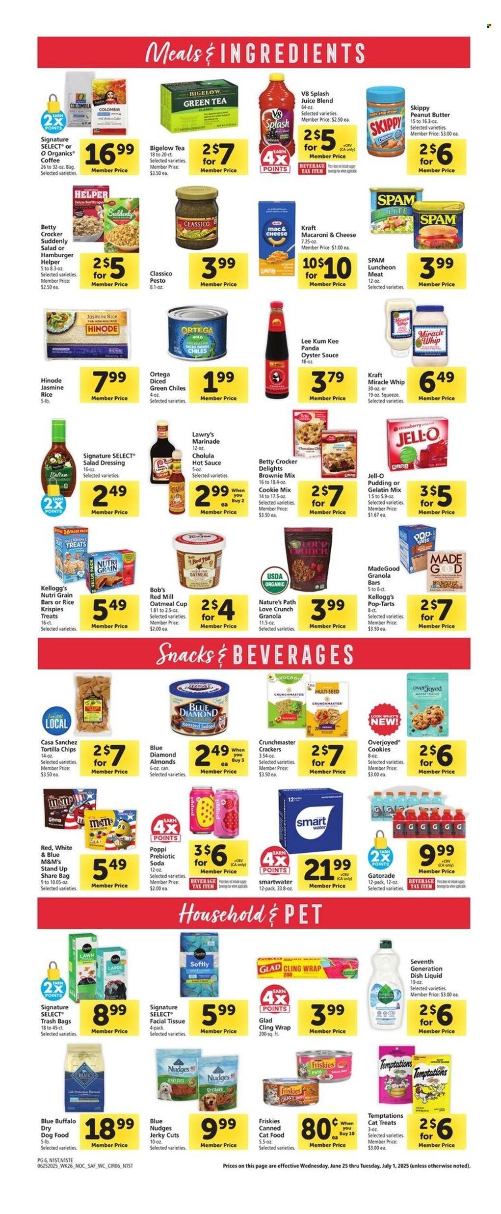 Safeway ad - 06/25/2025 - 07/01/2025. Page 6