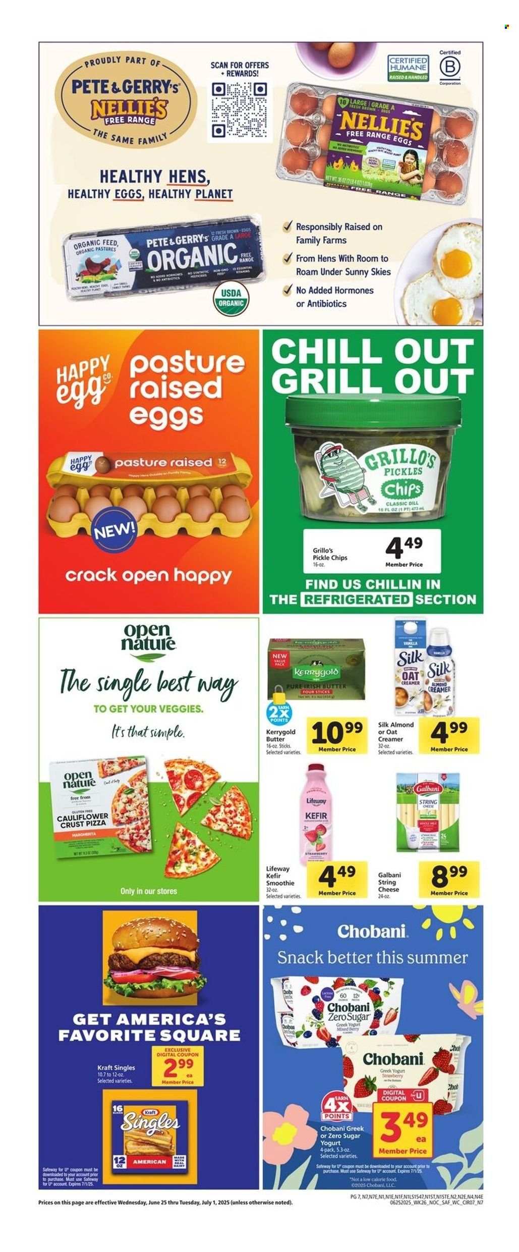 Safeway ad - 06/25/2025 - 07/01/2025. Page 7