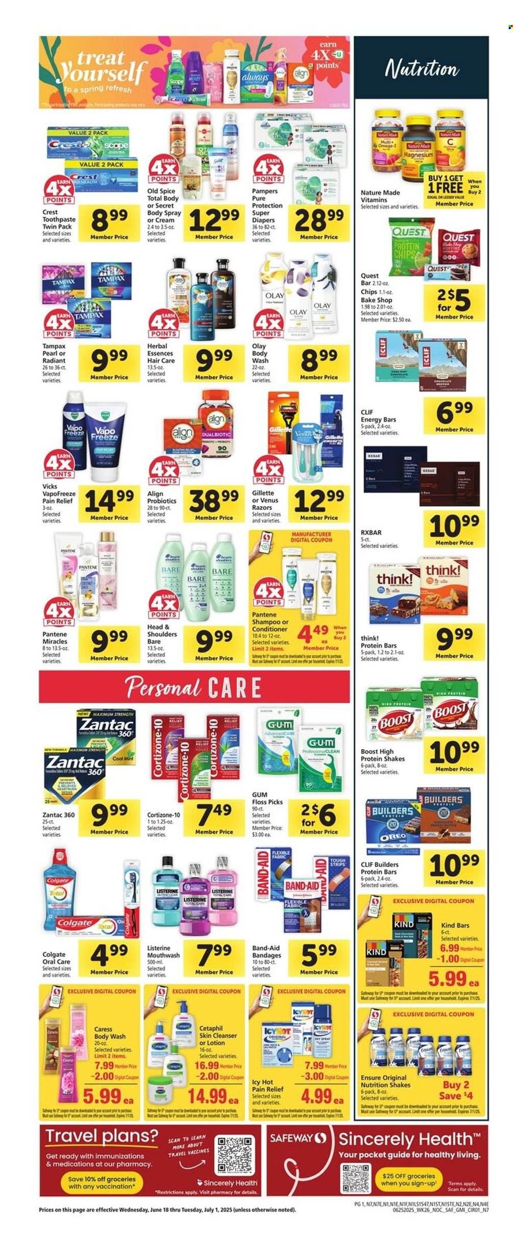 Safeway ad - 06/25/2025 - 07/01/2025. Page 10