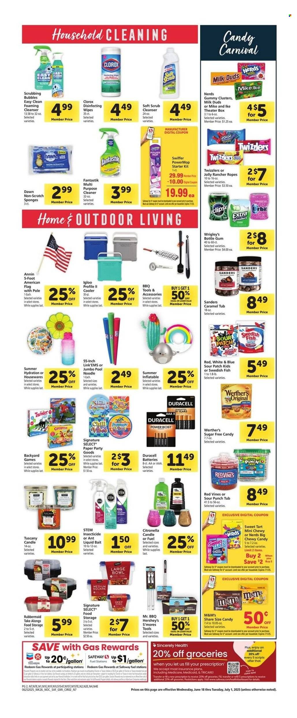 Safeway ad - 06/25/2025 - 07/01/2025. Page 11
