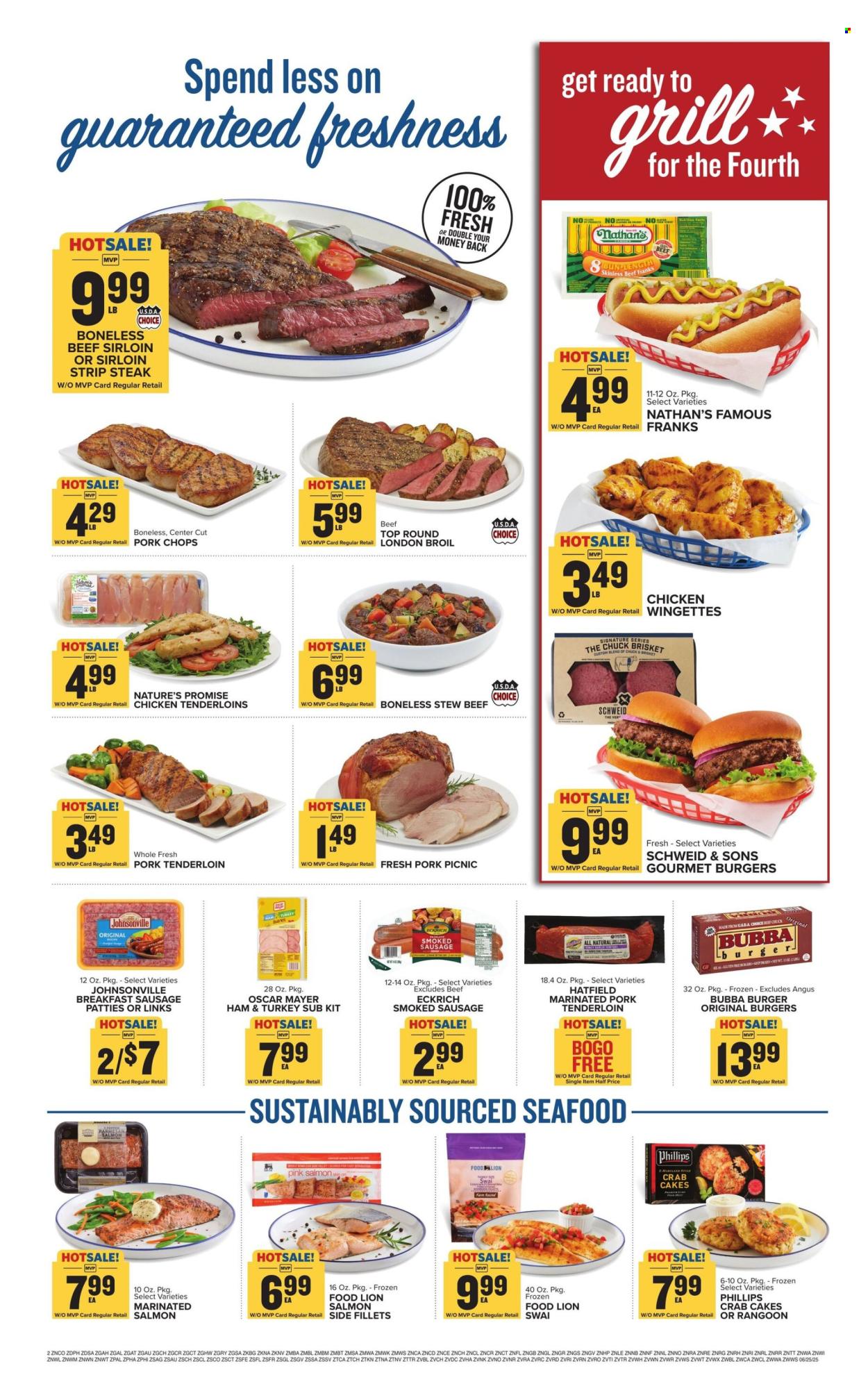 Food Lion ad - 06/25/2025 - 07/01/2025. Page 2