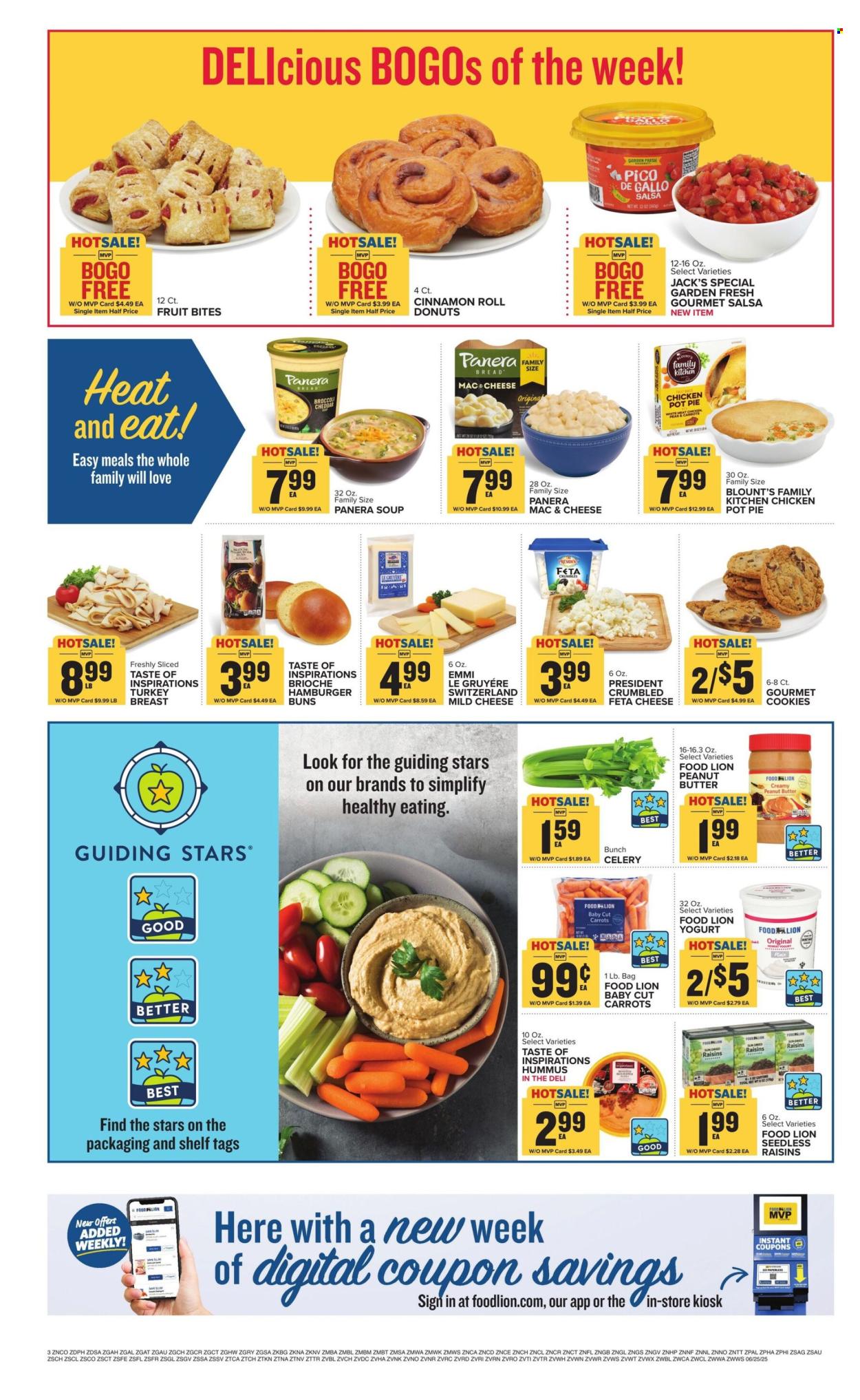 Food Lion ad - 06/25/2025 - 07/01/2025. Page 3