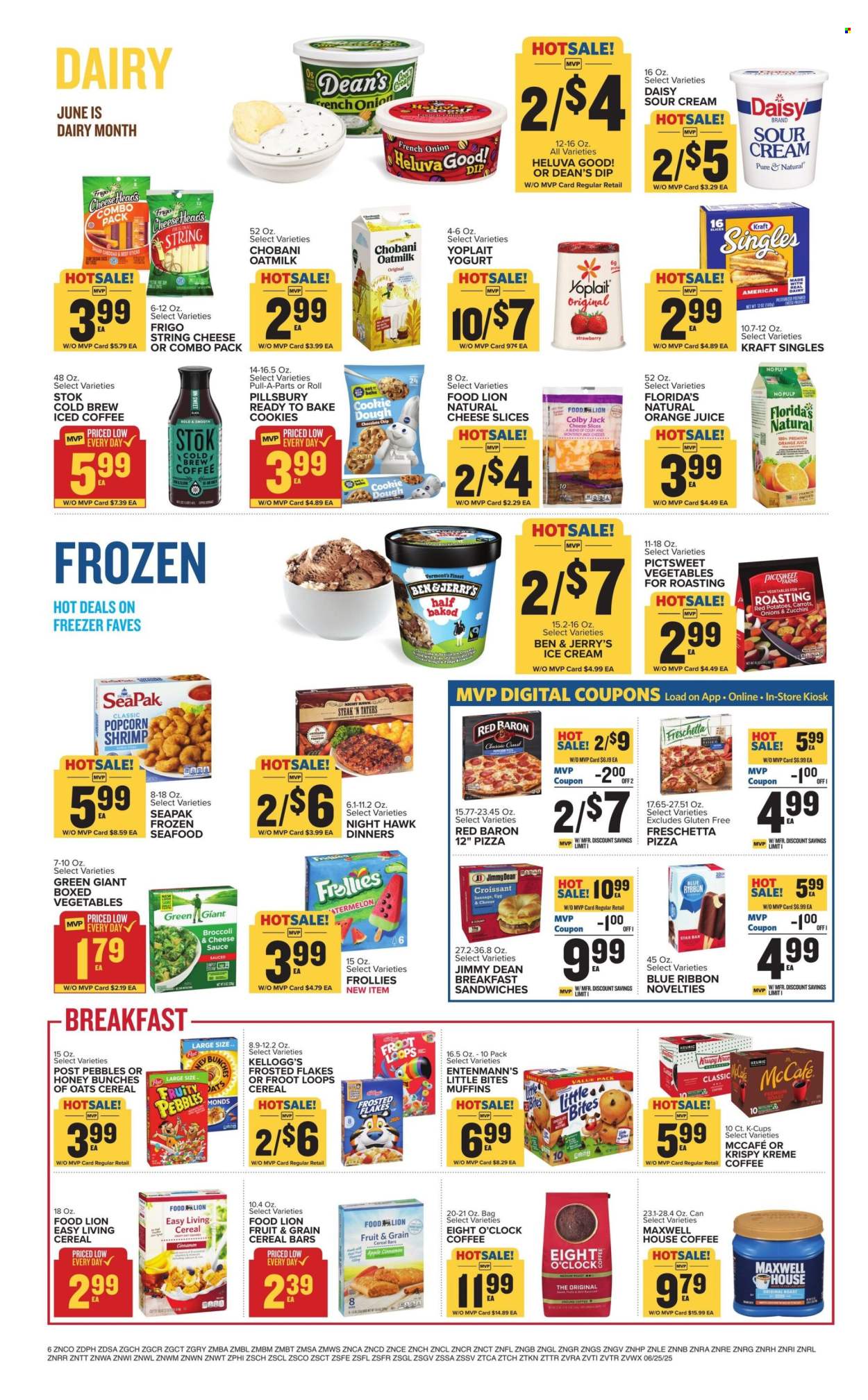 Food Lion ad - 06/25/2025 - 07/01/2025. Page 6