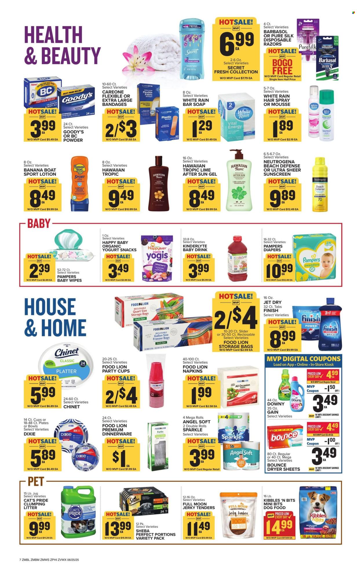 Food Lion ad - 06/25/2025 - 07/01/2025. Page 7