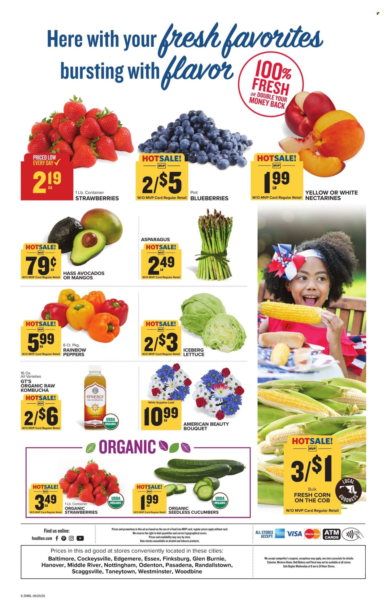 Food Lion ad - 06/25/2025 - 07/01/2025. Page 8