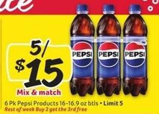 Pepsi Products