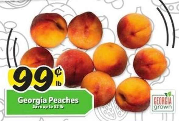 Georgia Peaches