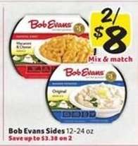 Bob Evans Sides