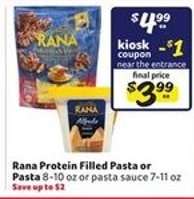 Rana Protein Filled Pasta or Pasta