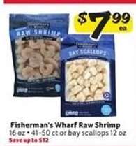 Fisherman's Wharf Raw Shrimp