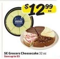 SE Grocers Cheesecake