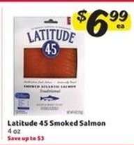 Latitude 45 Smoked Salmon*