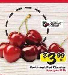 Northwest Red Cherries