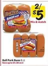 Ball Park Buns