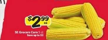 SE Grocers Corn