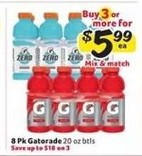 8 Pk Gatorade