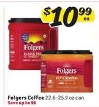 Folgers Coffee