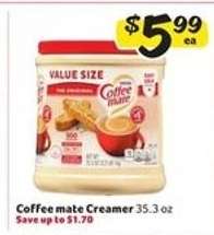 Coffee mate Creamer