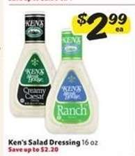 Ken's Salad Dressing