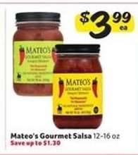 Mateo's Gourmet Salsa