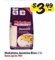 Mahatma Jasmine Rice