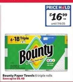 Bounty Paper Towels