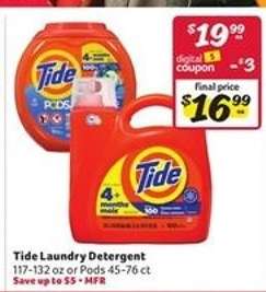 Tide Laundry Detergent