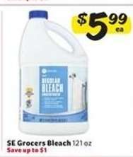 SE Grocers Bleach