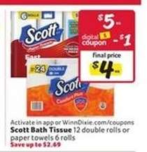 Scott Bath Tissue