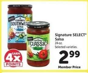Signature Select Salsa