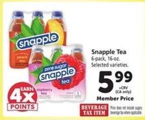 Snapple Tea