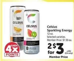 Celsius Sparkling Energy
