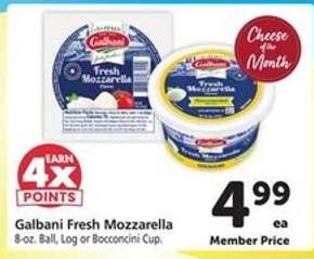 Galbani Fresh Mozzarella