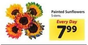 Painted Sunflowers