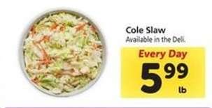 Cole Slaw