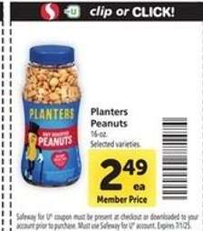 Planters Peanuts*
