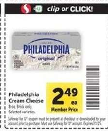 Philadelphia Cream Cheese