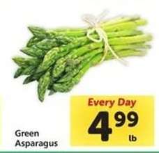Green Asparagus
