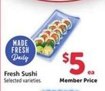 Fresh Sushi