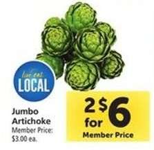 Jumbo Artichoke