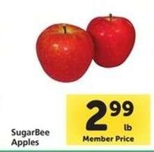 SugarBee Apples