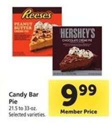Candy Bar Pie