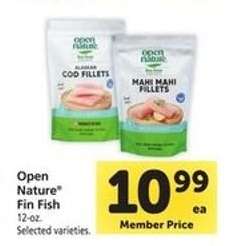 Open Nature Fin Fish