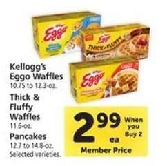 Kellogg's Eggo Waffles