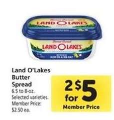 Land O Lakes Butter Spread