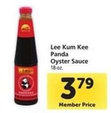 Lee Kum Kee Panda Oyster Sauce