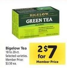 Bigelow Tea