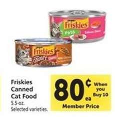Friskies Canned Cat Food