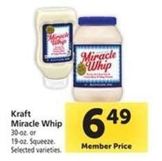 Kraft Miracle Whip