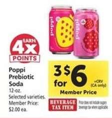 Poppi Prebiotic Soda*